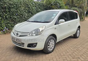 Nissan Note 2012 Pearl