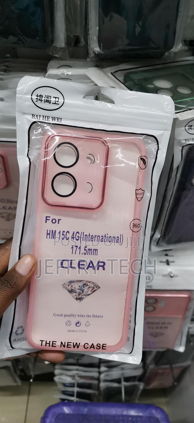 HM 15C 4G (Redmi 15C)corner Drop Defense CASE - main view