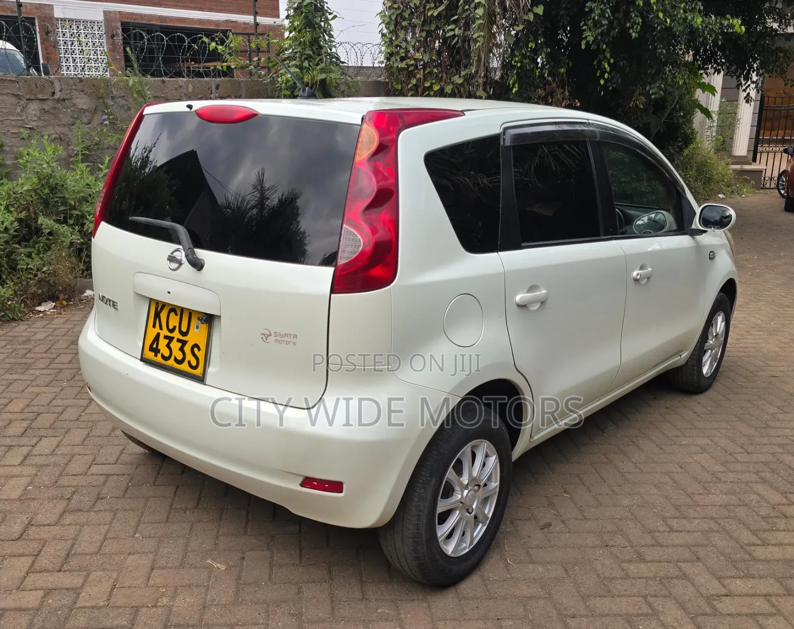 Nissan Note 2012 Pearl