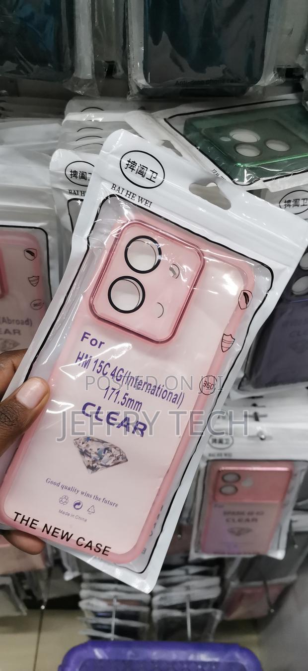 HM 15C 4G (Redmi 15C)corner Drop Defense CASE - thumbnail 2