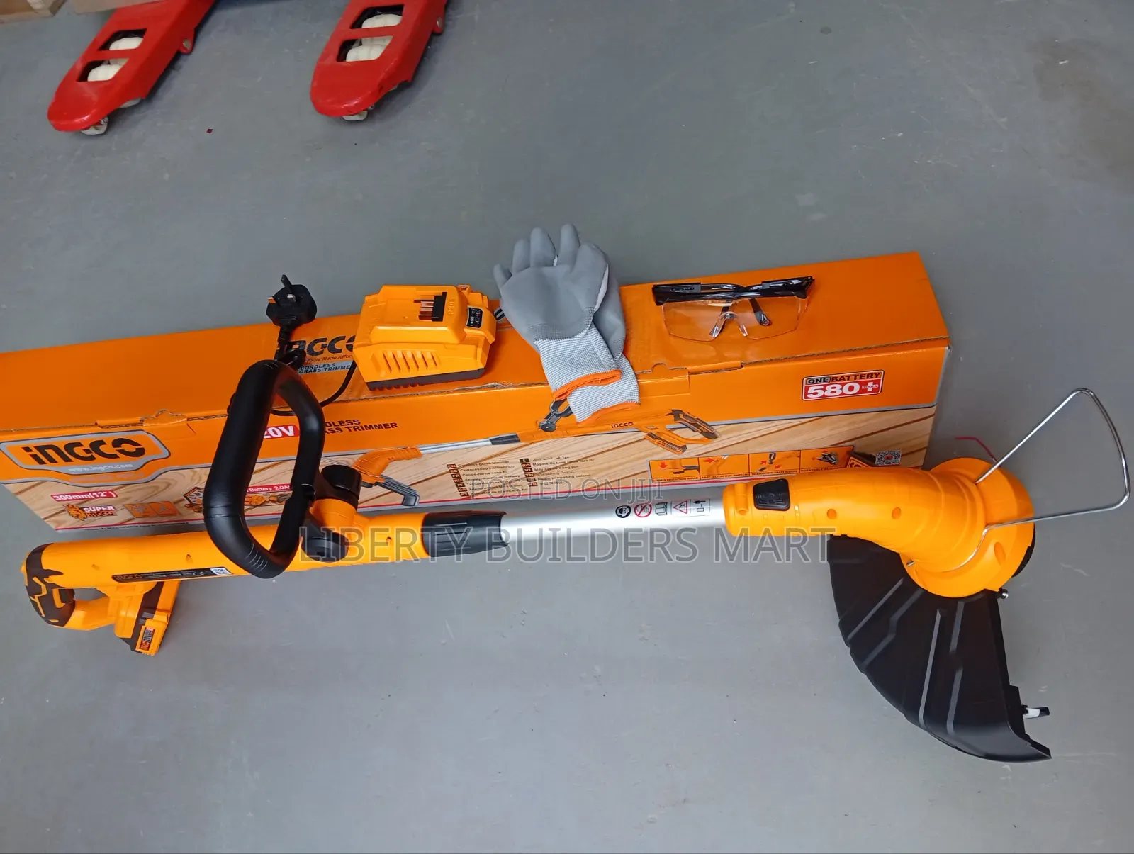 Ingco Cordless Brush Cutter