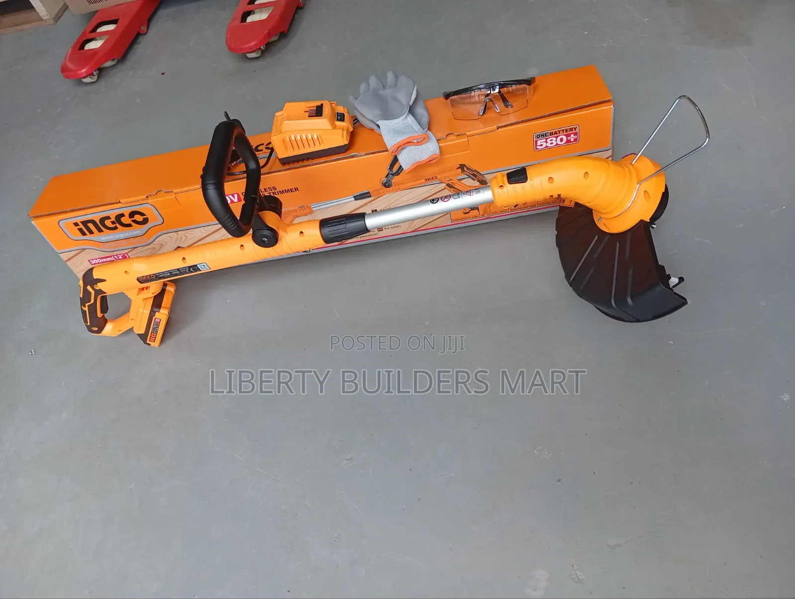 Ingco Cordless Brush Cutter