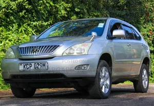 Toyota Harrier 2011 Silver