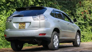 Toyota Harrier 2011 Silver