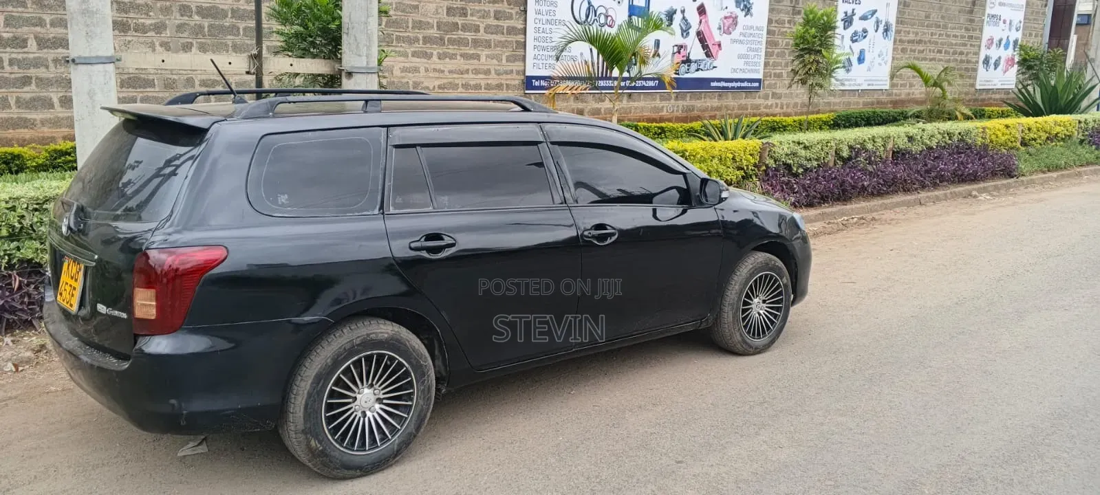 Toyota Corolla Fielder 2009 Black
