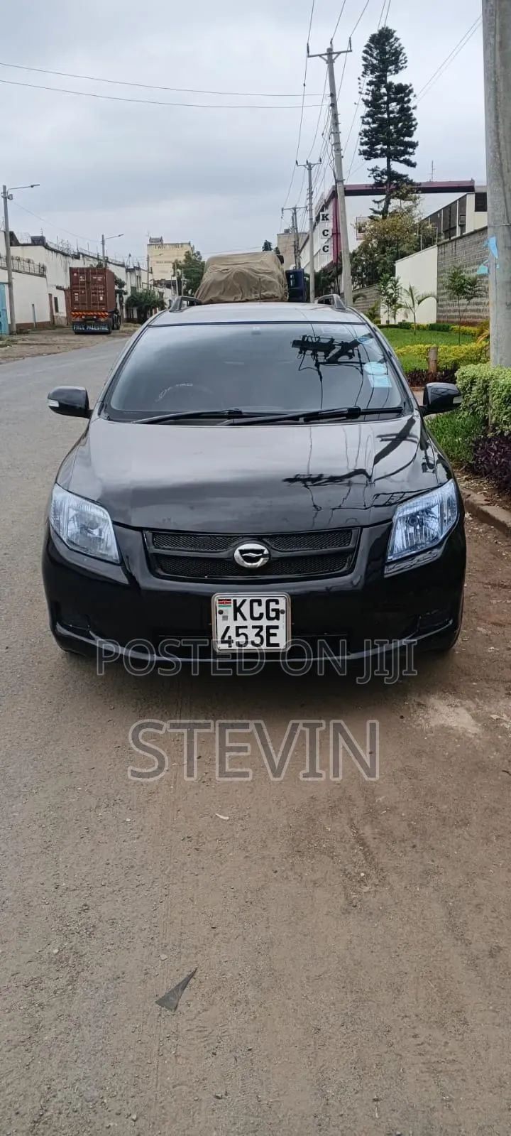 Toyota Corolla Fielder 2009 Black