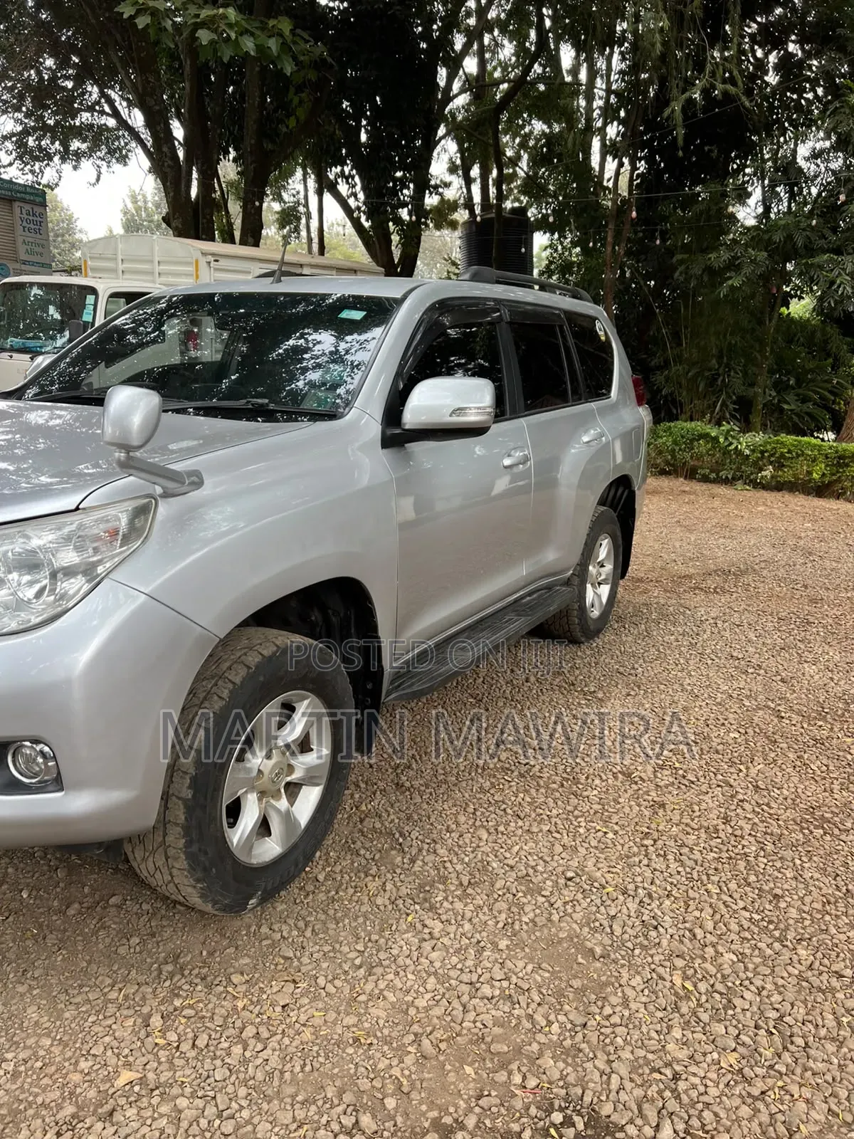 Toyota Land Cruiser Prado 2012 Silver