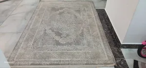 Modern Turkish Style Medallion Carpet – Low Pile / Vintage Finish
