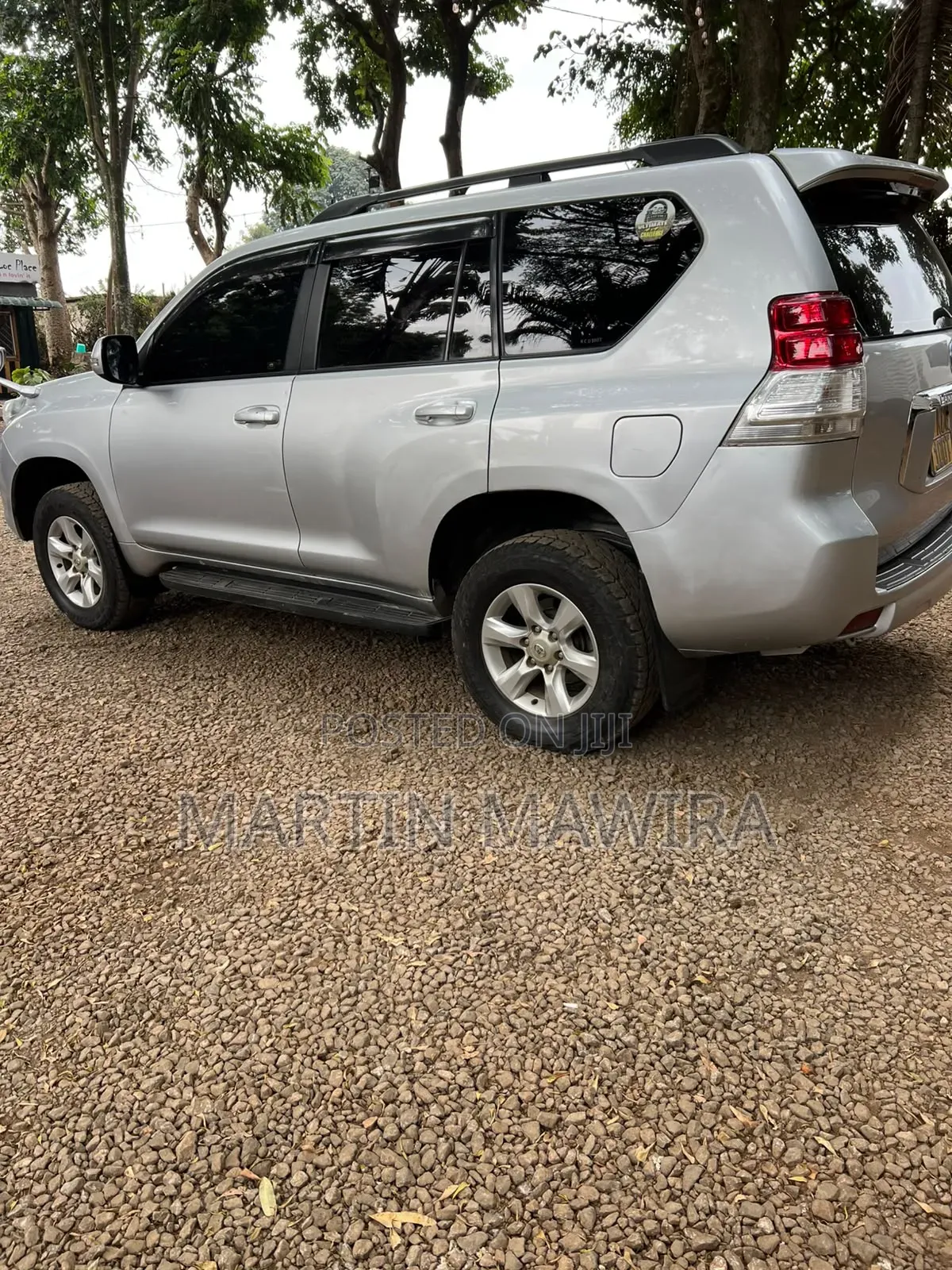 Toyota Land Cruiser Prado 2012 Silver
