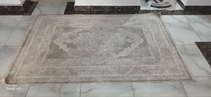 Modern Turkish Style Medallion Carpet – Low Pile / Vintage Finish