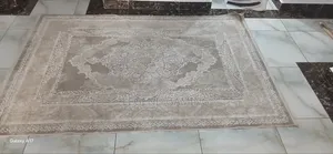 Modern Turkish Style Medallion Carpet – Low Pile / Vintage Finish