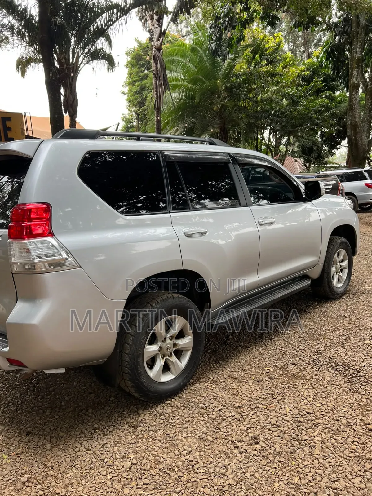 Toyota Land Cruiser Prado 2012 Silver