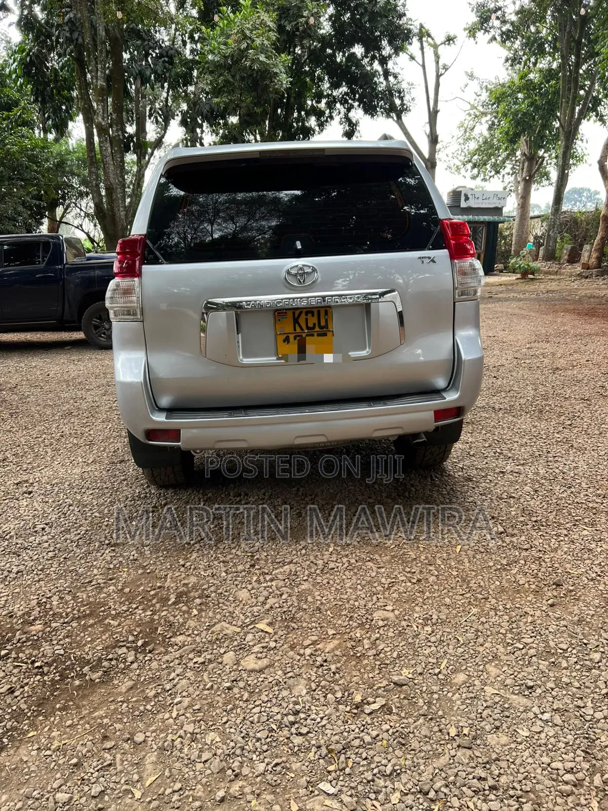Toyota Land Cruiser Prado 2012 Silver