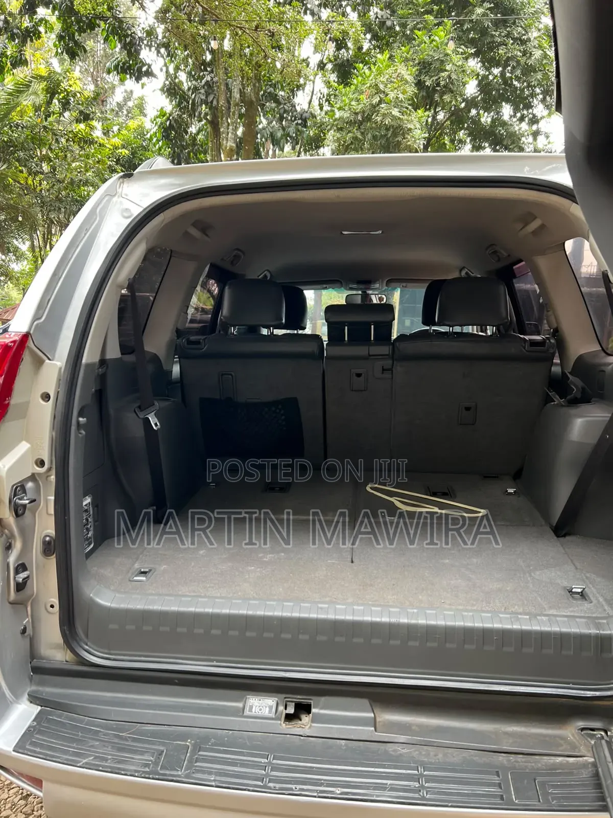 Toyota Land Cruiser Prado 2012 Silver