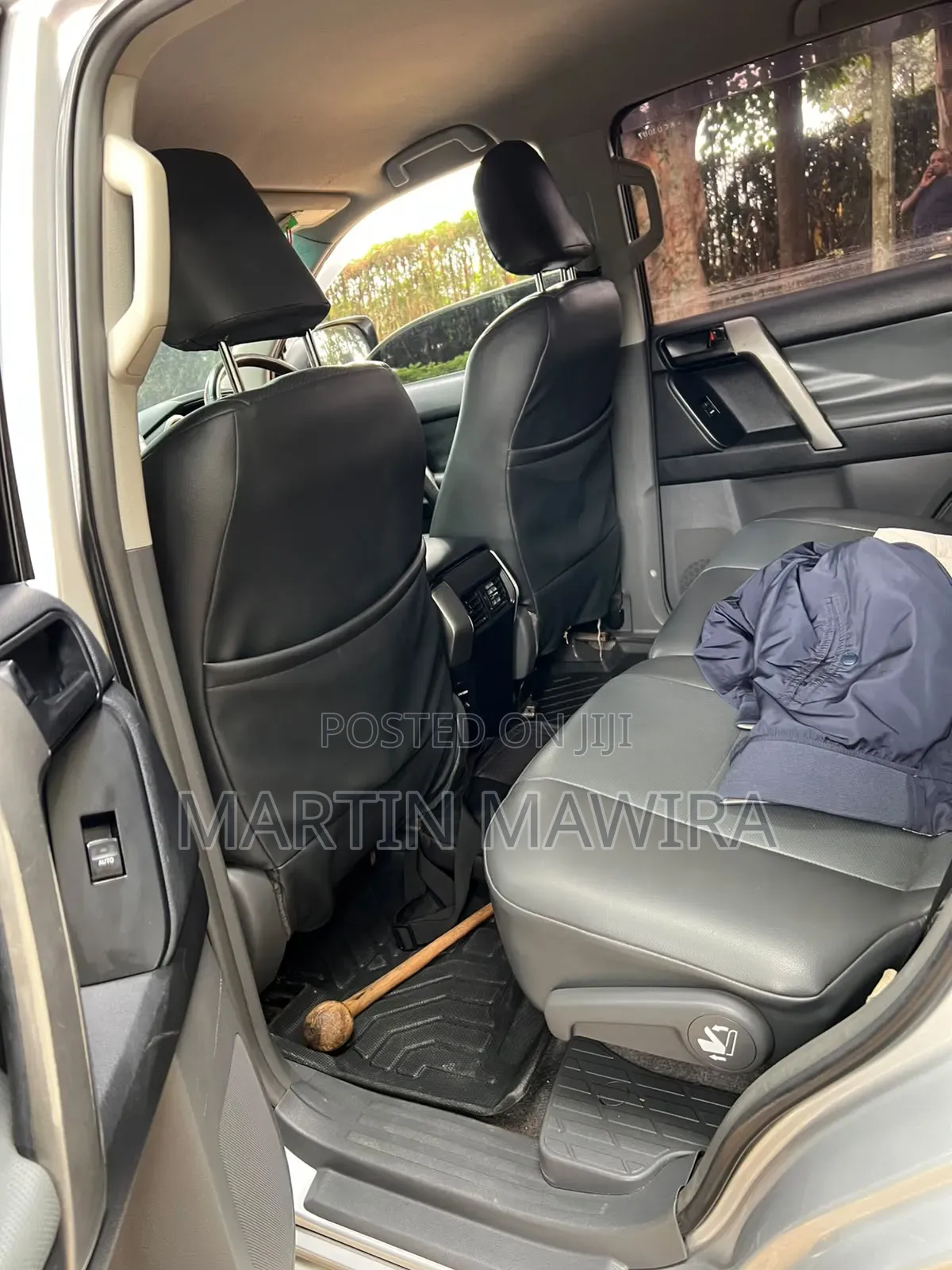 Toyota Land Cruiser Prado 2012 Silver