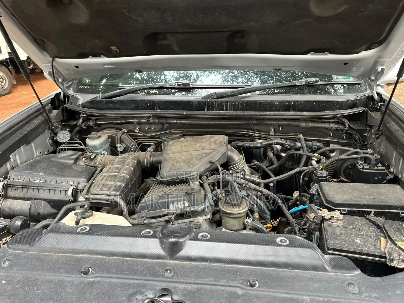 Toyota Land Cruiser Prado 2012 Silver