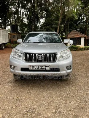 Toyota Land Cruiser Prado 2012 Silver