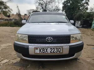 Toyota Probox 2007 Silver