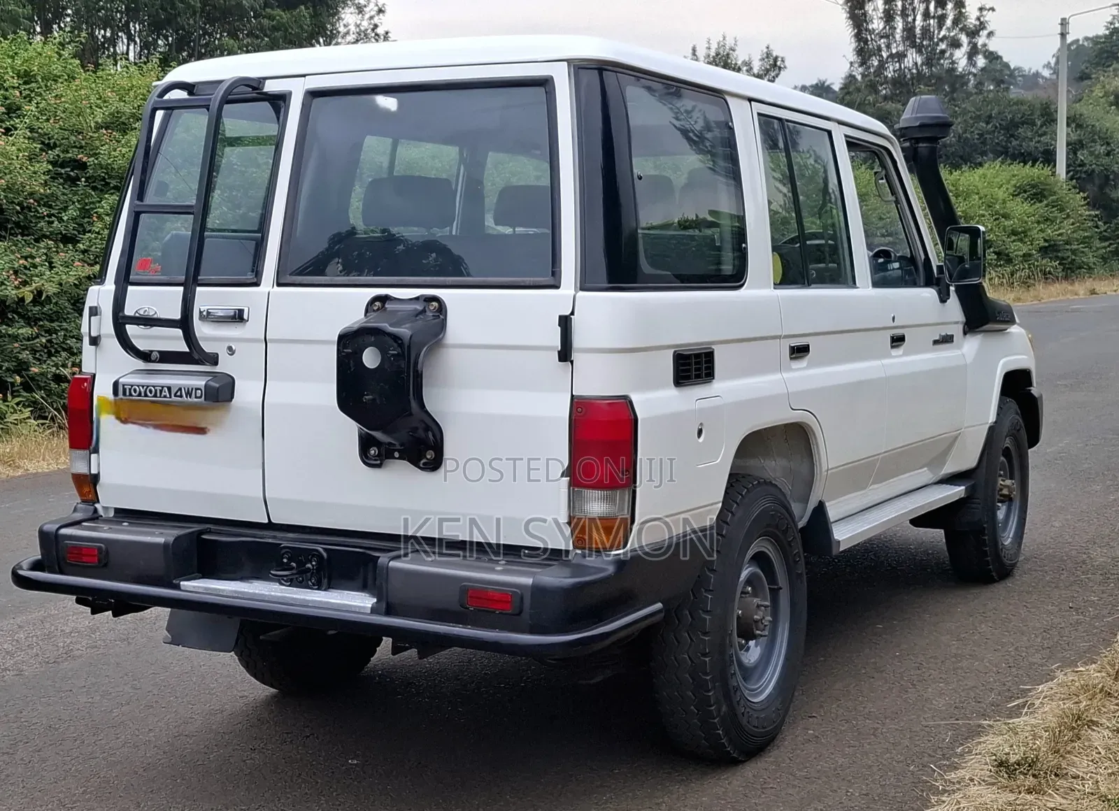 Toyota Land Cruiser 2010 Pearl