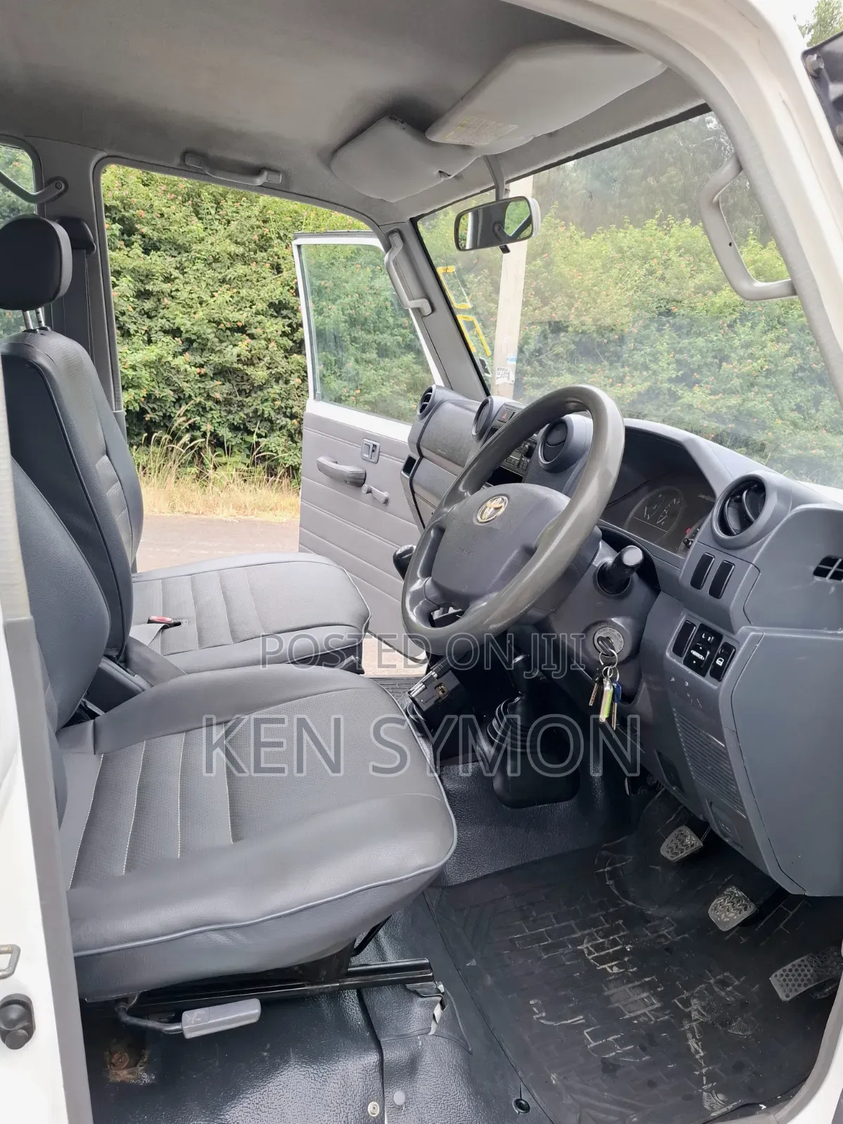 Toyota Land Cruiser 2010 Pearl