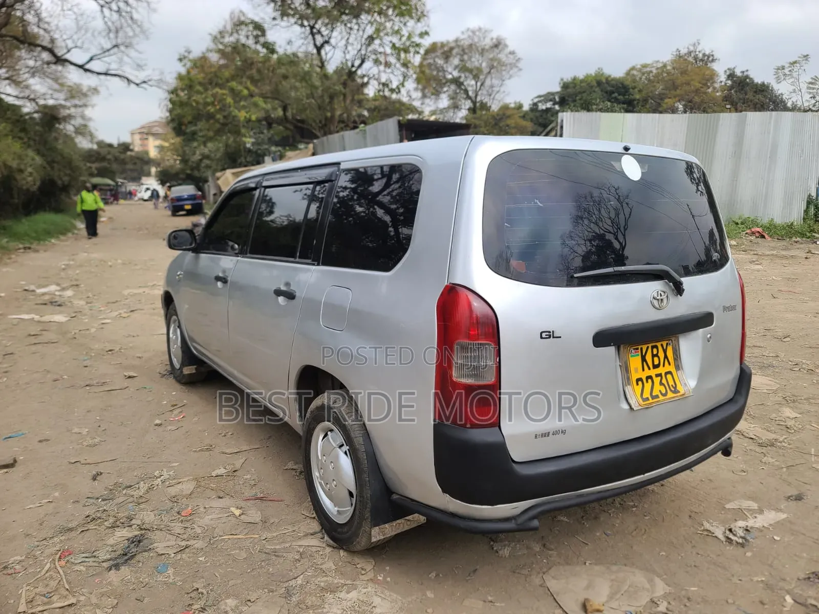 Toyota Probox 2007 Silver