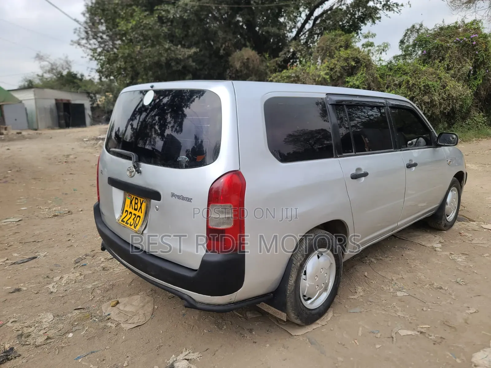Toyota Probox 2007 Silver