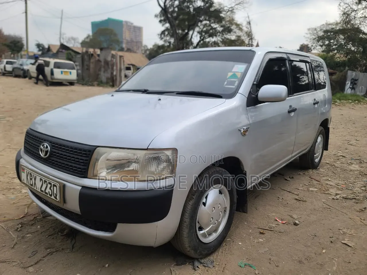Toyota Probox 2007 Silver