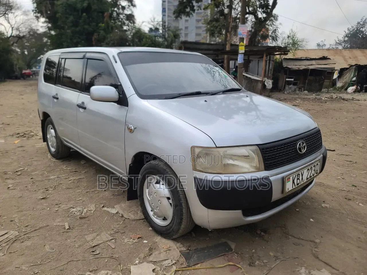 Toyota Probox 2007 Silver