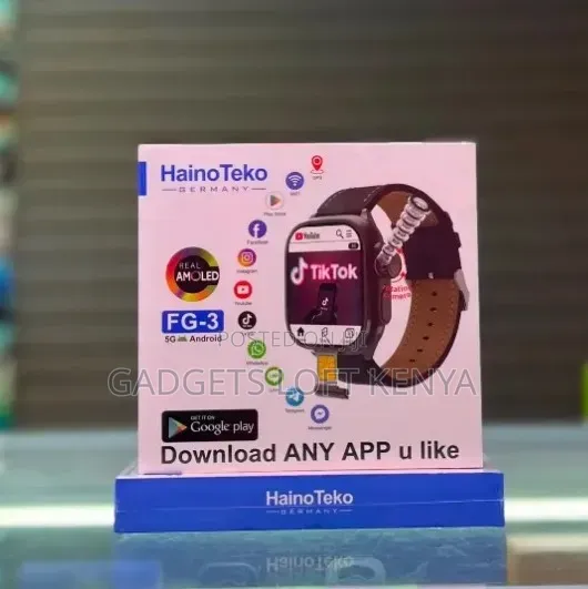 Hainoteko FG-3 Android Smartwatch