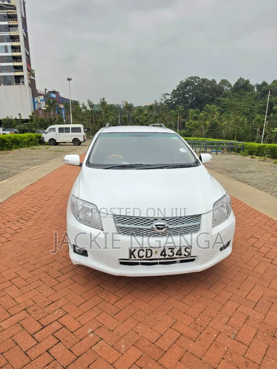 Toyota Corolla Fielder 2008 White