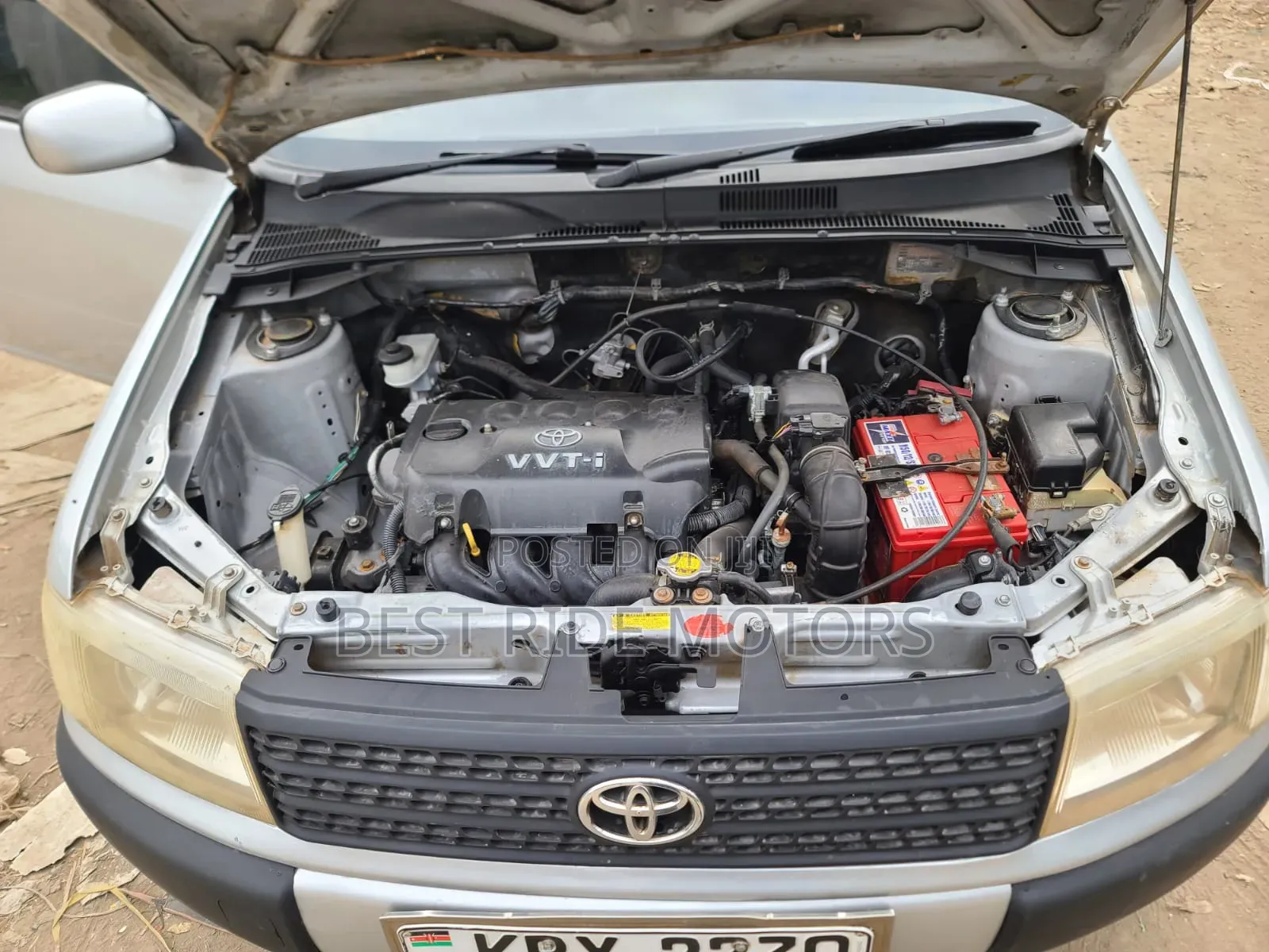 Toyota Probox 2007 Silver