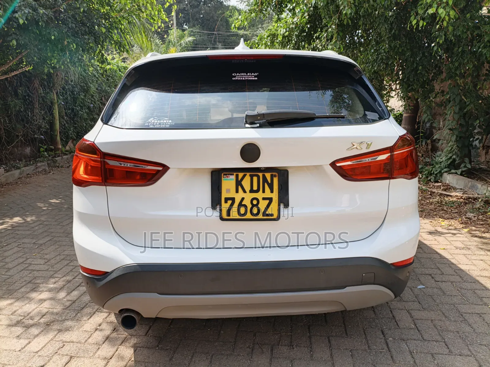 BMW X1 xDrive28i AWD 2016 White