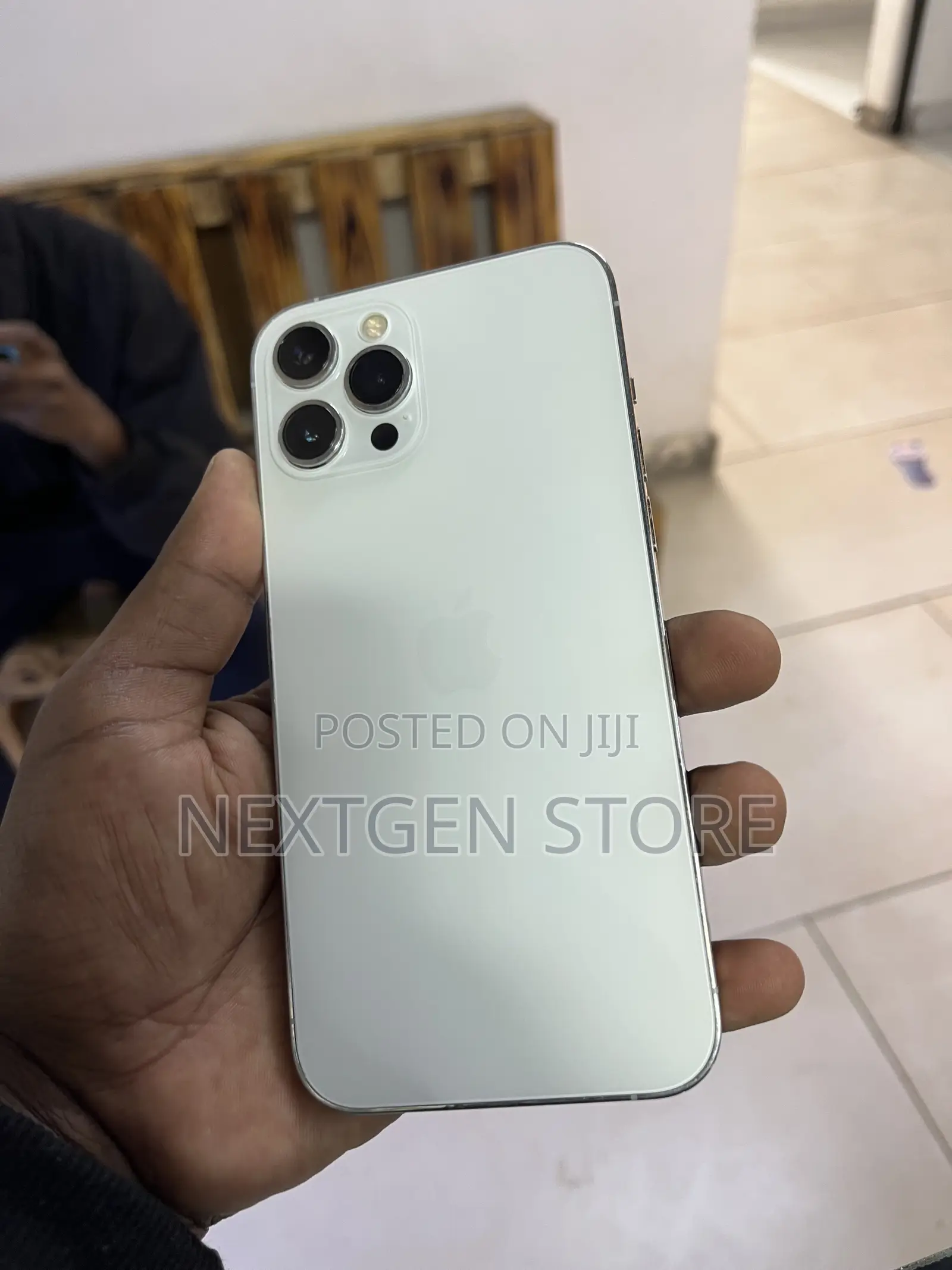 Apple iPhone 12 Pro Max 256 GB White