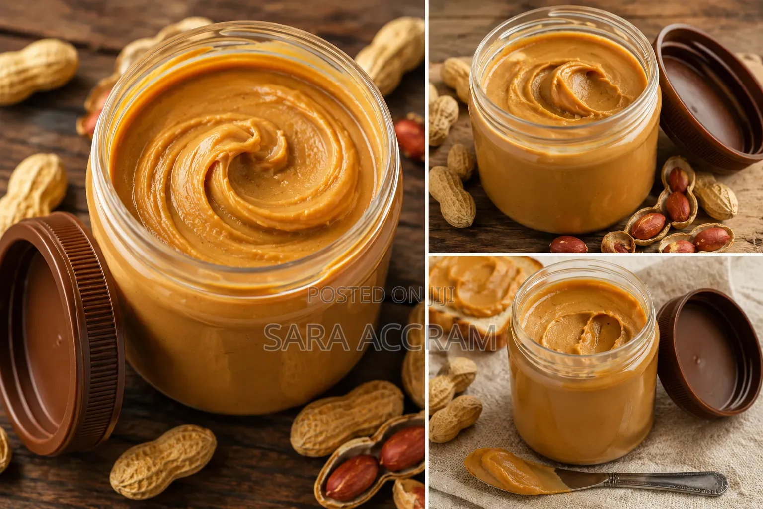 Homemade Peanut Butter
