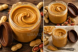 Homemade Peanut Butter