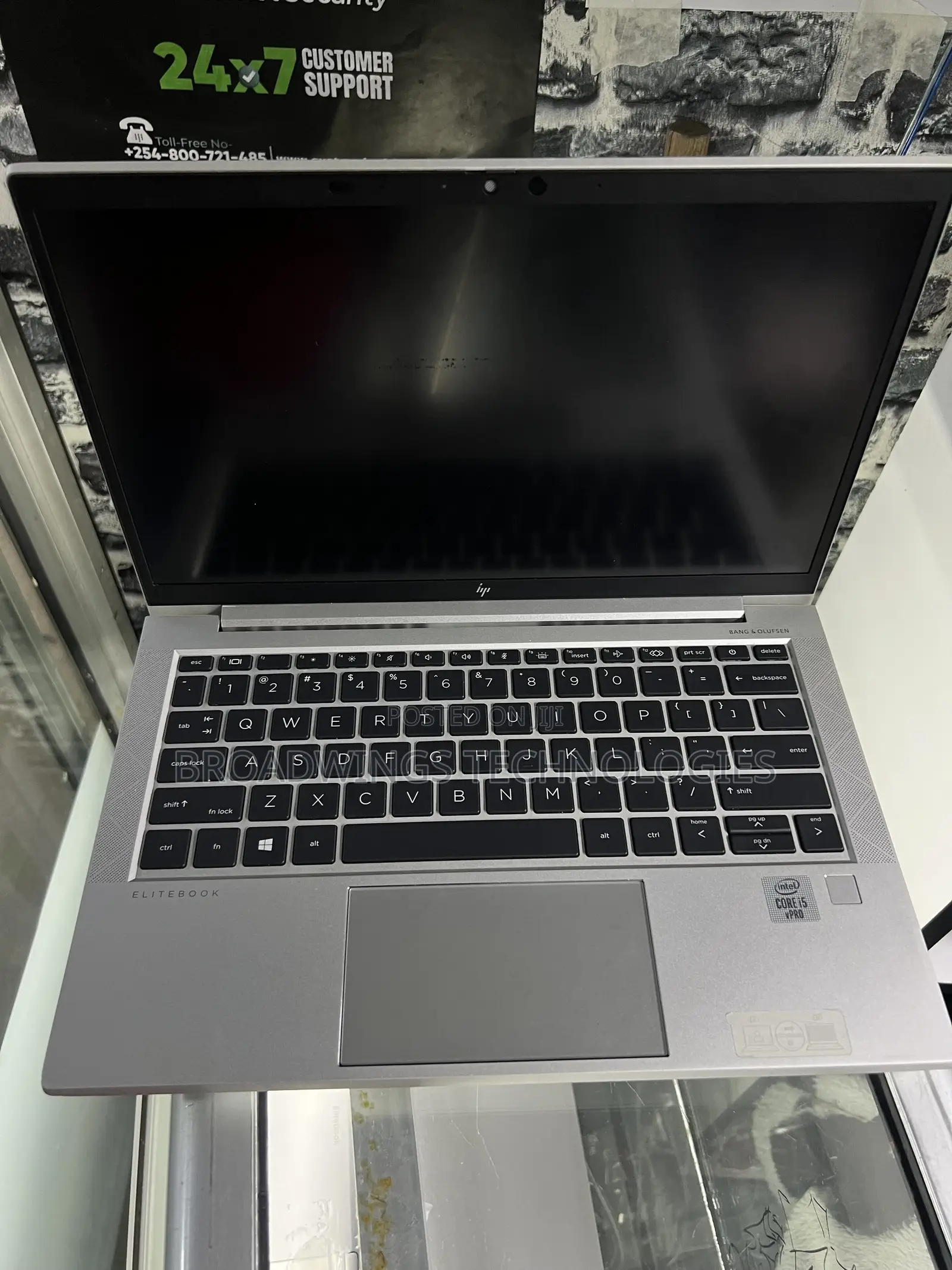 Laptop HP EliteBook 830 G7 8GB Intel Core i5 SSD 512GB