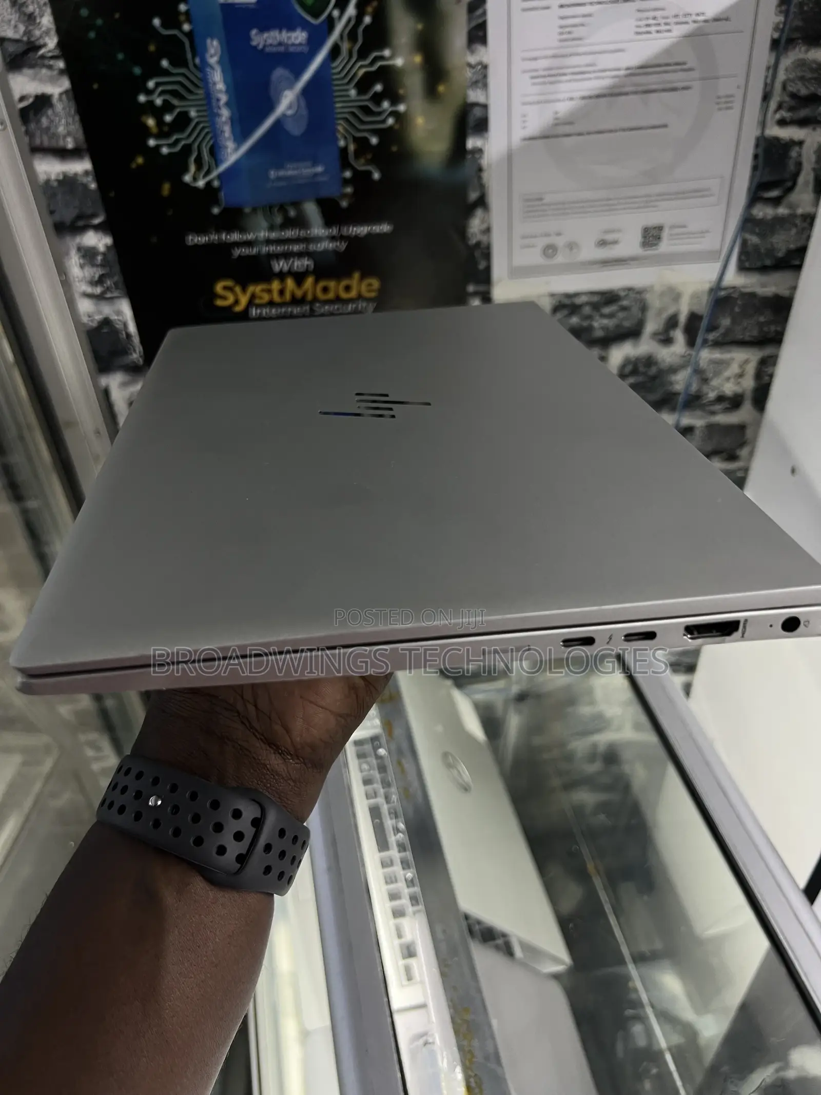 Laptop HP EliteBook 830 G7 8GB Intel Core i5 SSD 512GB