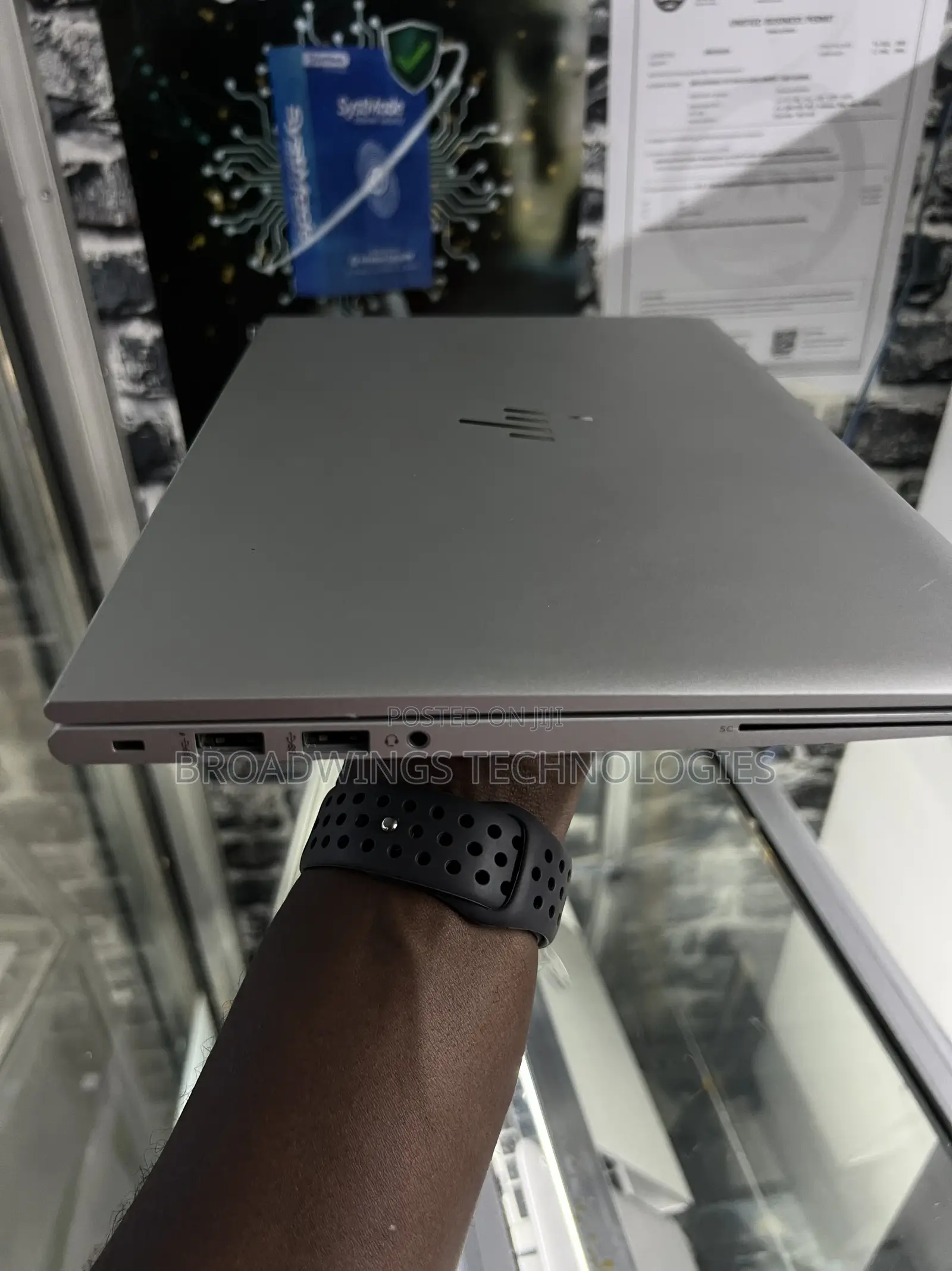 Laptop HP EliteBook 830 G7 8GB Intel Core i5 SSD 512GB