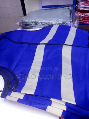 Blue Reflector Jackets Available in Wholesale and Single Orders
