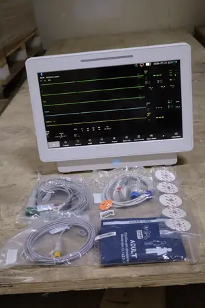 7 - Parameter Touch Screen Patient Monitor