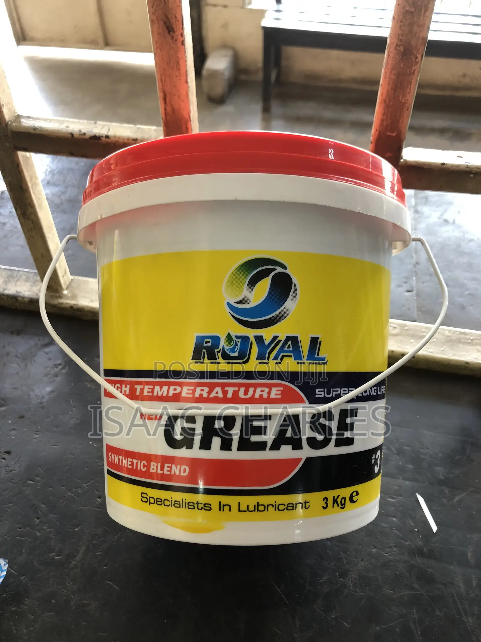 Red High Temperature Grease