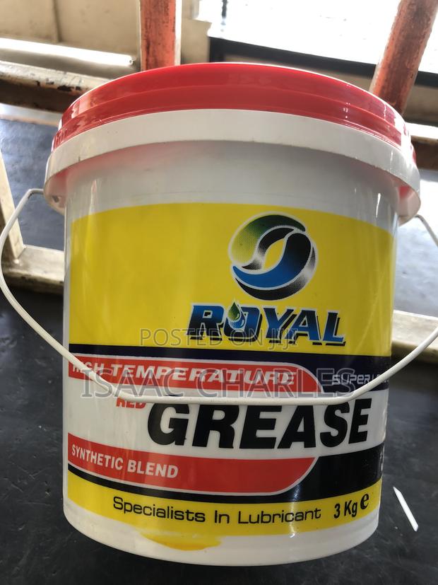 Red High Temperature Grease - main view