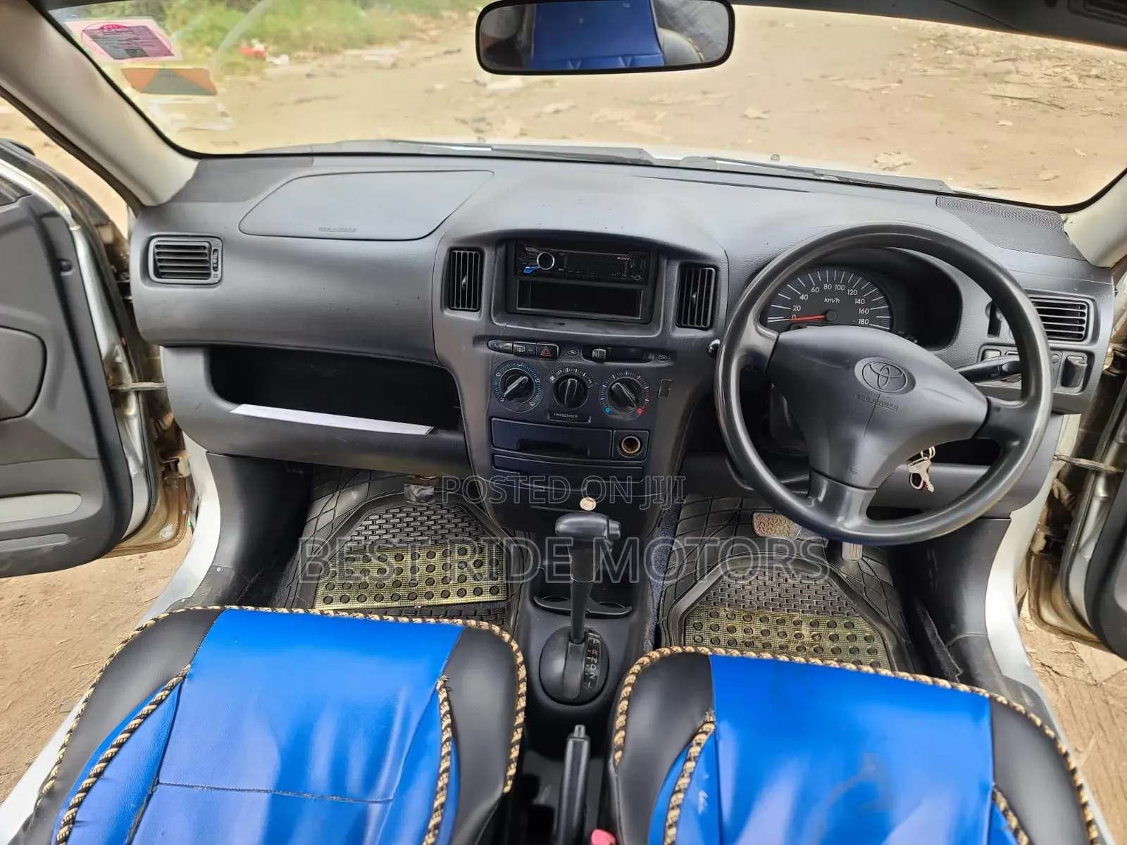 Toyota Probox 2007 Silver
