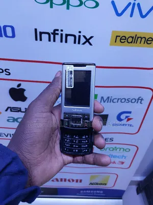Nokia 6500 slide Gray