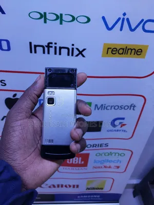Nokia 6500 slide Gray