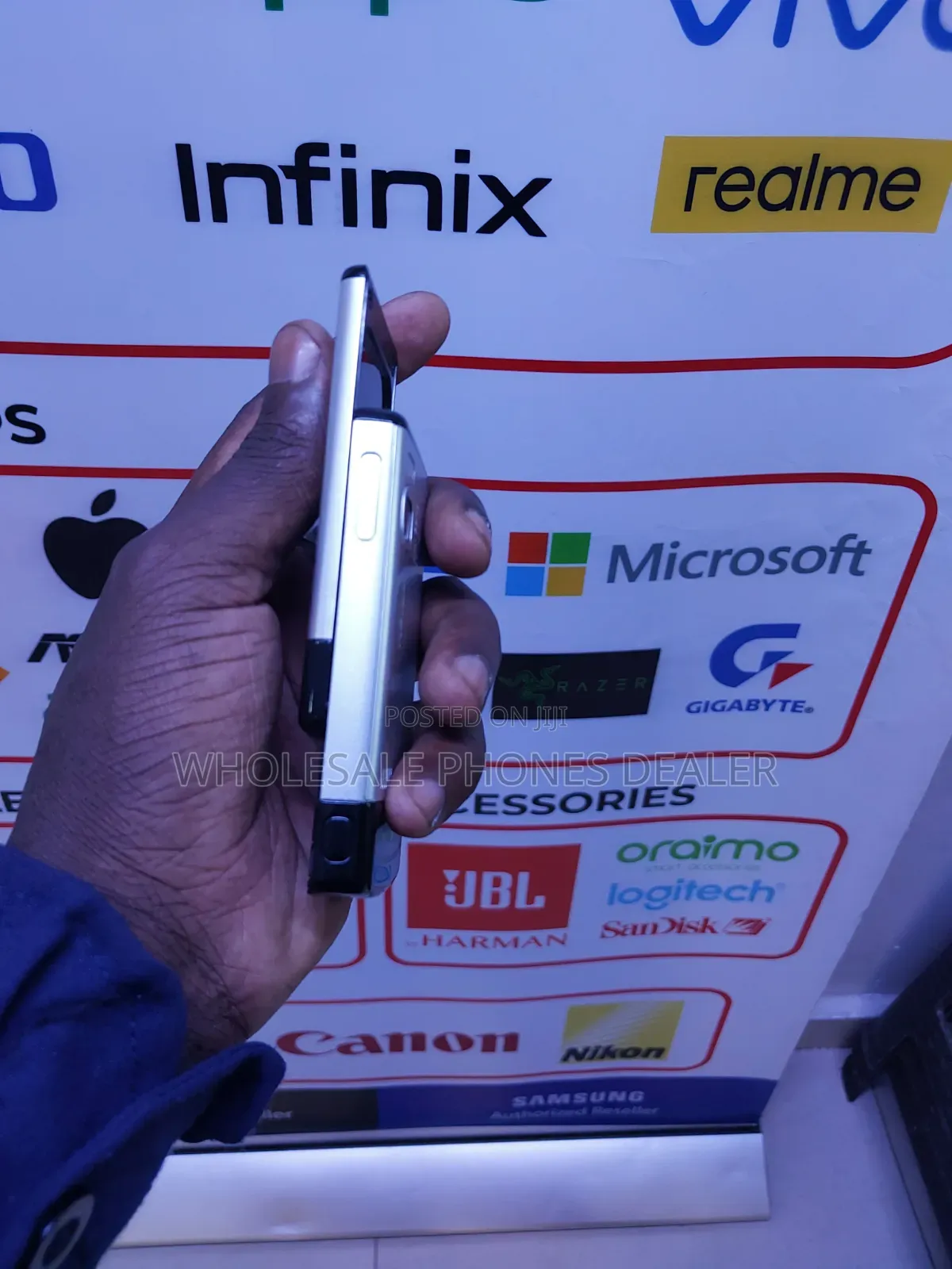 Nokia 6500 slide Gray