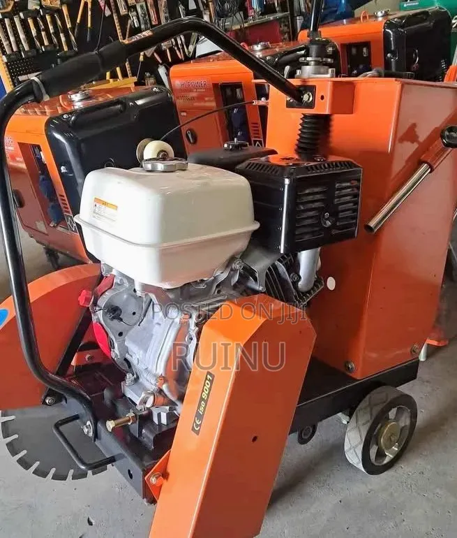 Walk-Behind Concrete/Asphalt Floor Saw