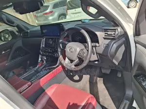 Toyota Lexcen 2022 White
