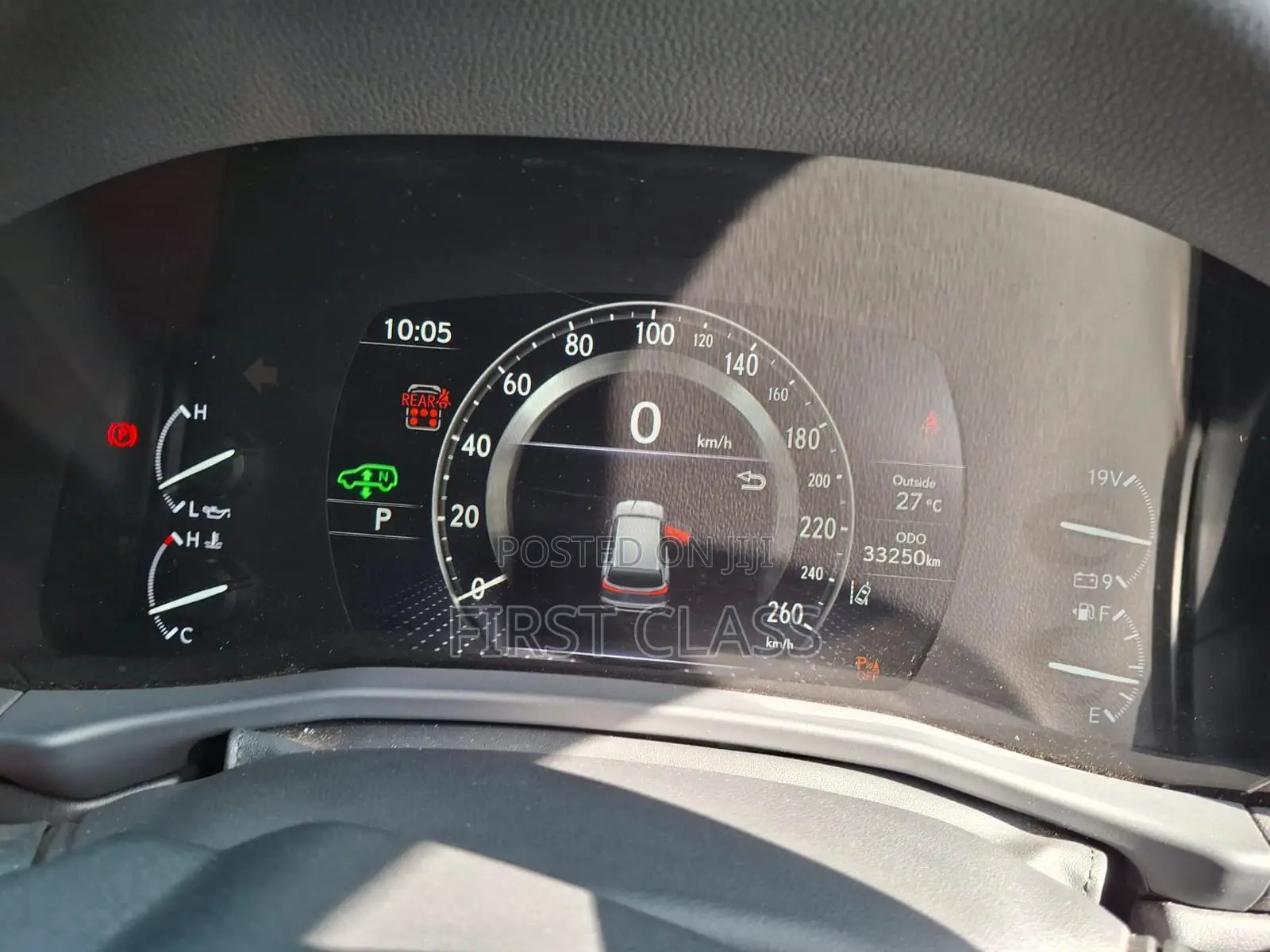 Toyota Lexcen 2022 White