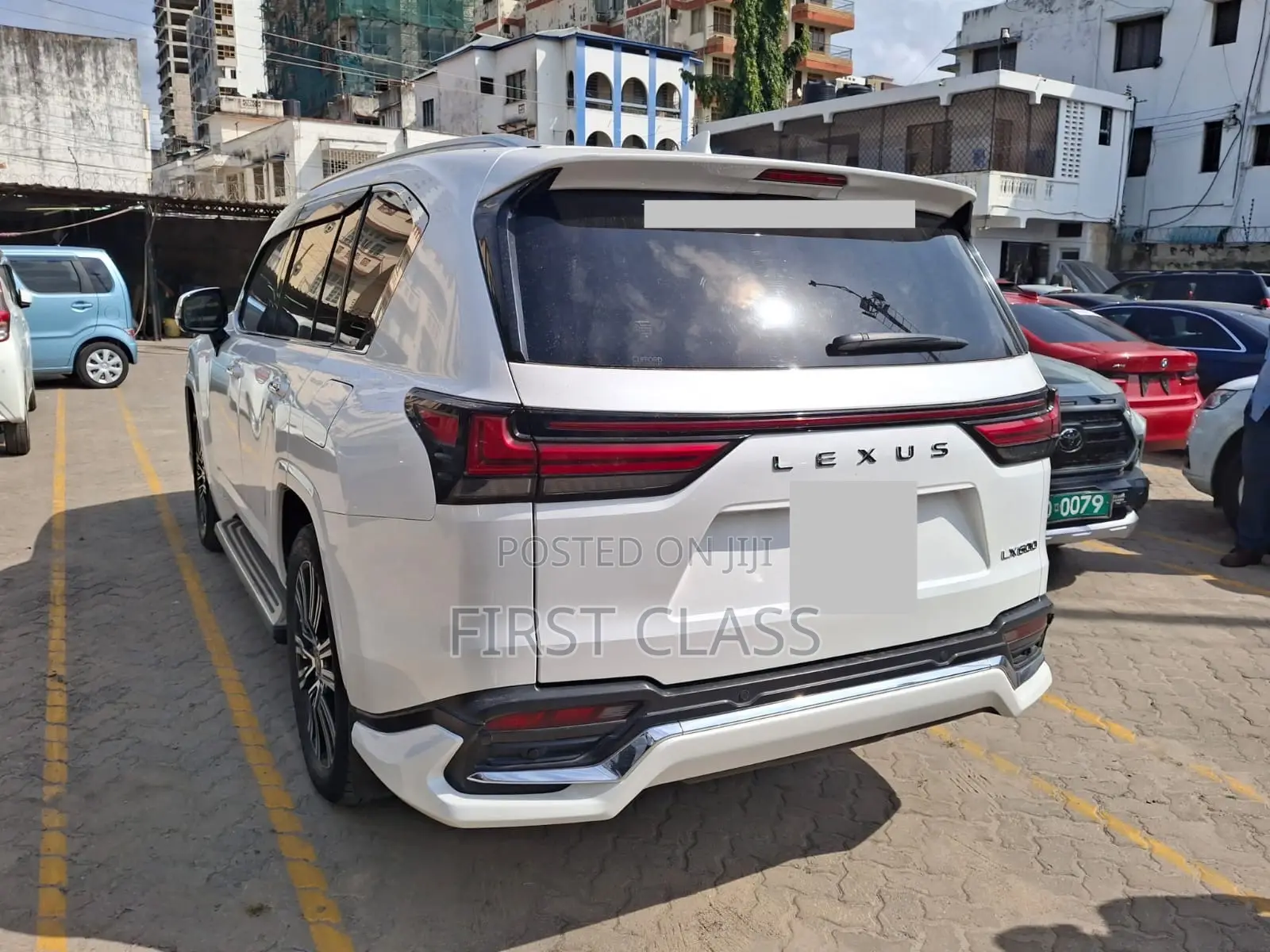 Toyota Lexcen 2022 White